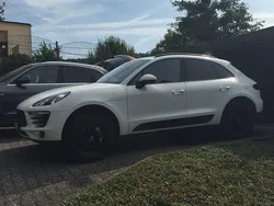 Weiß Gebraucht 2015 Porsche Macan S SUV | 38.599 € (Etwas zu teuer)