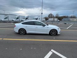 Weiß Gebraucht 2018 Audi A5 Sportback S-Line Kleinwagen | 28.000 € (Teuer)