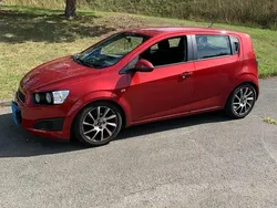 Rot Gebraucht 2012 Chevrolet Aveo Sport Kleinwagen | 3.900 € (Fairer Preis)