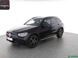 Schwarz Gebraucht 2020 Mercedes GLC220 AMG SUV | 35.379 € (Fairer Preis)