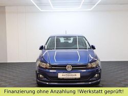 Blau Gebraucht 2018 VW Polo Highline Kleinwagen | 15.990 € (Fairer Preis)