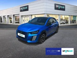 Blau Neu 2025 Peugeot e-208 GTi Kleinwagen | 35.880 €