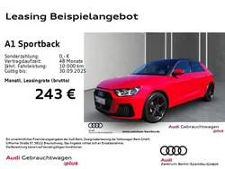 Progressivrot metallic/mythoss Gebraucht 2025 Audi A1 Kleinwagen | 22.970 € (Guter Preis)