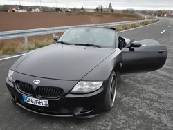 Schwarz Gebraucht 2006 BMW Z4 Performance Cabrio | 16.500 € (Fairer Preis)