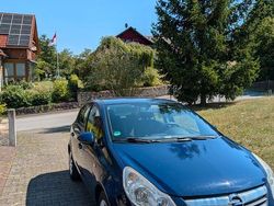 Blau Gebraucht 2010 Opel Corsa Selection Limousine | 1.300 € (Fairer Preis)