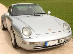 Silber Gebraucht 1995 Porsche 911 Carrera 4 Coupé | 70.000 €