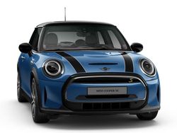 Blau Gebraucht 2023 Mini Cooper SE Classic Kleinwagen | 19.900 € (Fairer Preis)