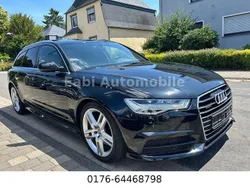 Schwarz Gebraucht 2015 Audi A6 S-Line Kombi | 19.399 € (Fairer Preis)