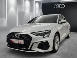 Gletscherweiß metallic Gebraucht 2024 Audi A3 Sportback S-Line Limousine | 34.440 € (Guter Preis)