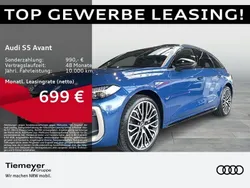 Blau Neu 2025 Audi S5 Edition .1 Kombi | 79.370 € (Superpreis)