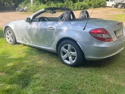 Silber Gebraucht 2005 Mercedes SLK200 Cabrio | 5.900 € (Superpreis)