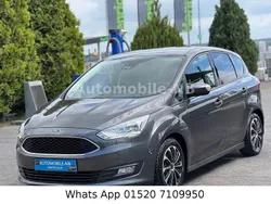 Grau Gebraucht 2016 Ford C-MAX Business Edition Van / Kleinbus | 7.500 € (Superpreis)