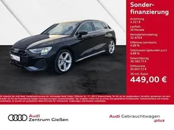 Mythosschwarz metallic Gebraucht 2025 Audi A3 S-Line | 35.830 € (Superpreis)