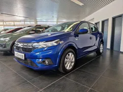 Blau Gebraucht 2023 Dacia Sandero Expression Kleinwagen | 16.897 € (Fairer Preis)
