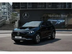 Kosmosschwarz metallic Gebraucht 2024 Mercedes EQA250+ Progressive SUV | 35.880 € (Superpreis)