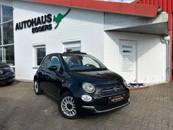 Schwarz Gebraucht 2018 Fiat 500C Lounge Cabrio | 12.980 € (Fairer Preis)