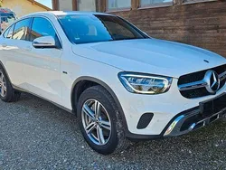 Weiß Gebraucht 2021 Mercedes GLC300e Limousine | 36.400 € (Guter Preis)