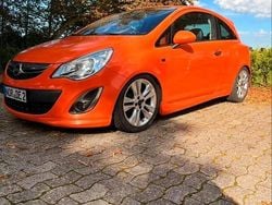 Orange Gebraucht 2013 Opel Corsa OPC Kleinwagen | 3.999 € (Guter Preis)