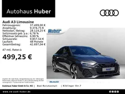Daytonagrau perleffekt Gebraucht 2024 Audi A3 S-Line Limousine | 36.799 € (Guter Preis)