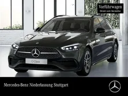 Grau Gebraucht 2025 Mercedes C200 AMG Limousine | 47.590 € (Teuer)