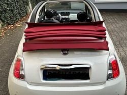 Weiß Gebraucht 2014 Fiat 500C Cabrio | 7.350 € (Guter Preis)