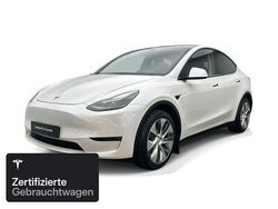 Weiß Gebraucht 2023 Tesla Model Y Long Range AWD SUV | 35.600 € (Fairer Preis)