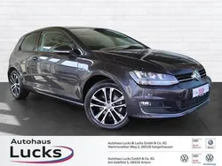 Kryptongrau metallic Gebraucht 2015 VW Golf VII LOUNGE Limousine | 13.450 € (Fairer Preis)