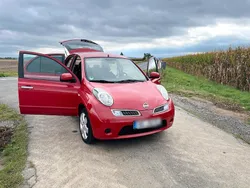 Rot Gebraucht 2010 Nissan Micra Kleinwagen | 2.900 € (Etwas zu teuer)