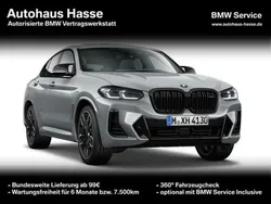 Brooklyn grau metallic (metallic) Gebraucht 2024 BMW X4 Shadowline SUV | 69.980 € (Etwas zu teuer)