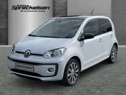 Weiß Gebraucht 2017 VW up! Sound Kleinwagen | 9.990 € (Fairer Preis)