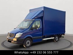 Atlantisblau Gebraucht 2017 Mercedes 316 Van | 18.490 € (Etwas zu teuer)