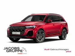 Rot Gebraucht 2024 Audi Q7 S-Line SUV | 66.469 € (Fairer Preis)