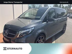 Selenitgrau metallic Gebraucht 2021 Mercedes V300 Edition Van / Kleinbus | 44.990 € (Fairer Preis)