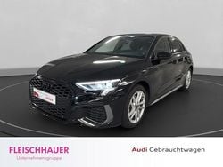 Mythosschwarz metallic Gebraucht 2023 Audi A3 Sportback e-tron S-Line Kleinwagen | 24.980 € (Superpreis)