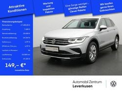 Silber / reflexsilber (metallic) Gebraucht 2022 VW Tiguan Elegance SUV | 27.480 € (Guter Preis)