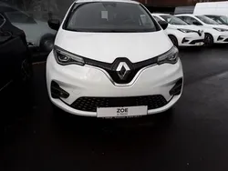 Weiß Gebraucht 2022 Renault Zoe Iconic Kleinwagen | 26.000 €