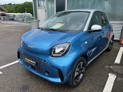 Keine angabe karosserie in steel blue (metallic) metallic Gebraucht 2020 Smart ForFour Electric Drive Limousine | 9.200 € (Fairer Preis)