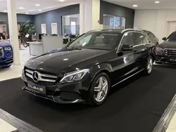 Obsidianschwarz metalliclack Gebraucht 2017 Mercedes C200 Kombi | 18.900 € (Fairer Preis)
