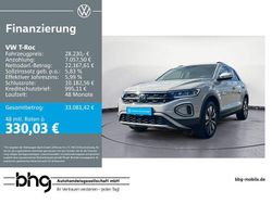Grau Gebraucht 2024 VW T-Roc Life SUV | 28.230 € (Teuer)