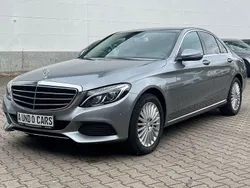 Silber Gebraucht 2015 Mercedes C200 Limousine | 19.999 € (Guter Preis)