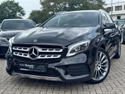 Schwarz Gebraucht 2019 Mercedes GLA200 AMG line SUV | 22.950 € (Guter Preis)