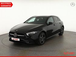 Schwarz Gebraucht 2020 Mercedes A250 AMG line Limousine | 25.890 € (Etwas zu teuer)