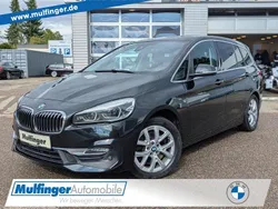 Schwarz Gebraucht 2022 BMW 220 Sport Line Van / Kleinbus | 23.900 € (Fairer Preis)