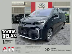 Graphitschwarz Gebraucht 2024 Toyota Proace Verso Team Kombi | 41.790 € (Guter Preis)