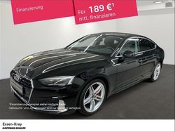 Schwarz Gebraucht 2022 Audi A5 Sportback Advanced Kleinwagen | 34.650 € (Guter Preis)