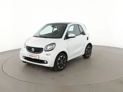 Weiß Gebraucht 2016 Smart ForTwo Coupé Basis Coupé | 11.100 € (Fairer Preis)