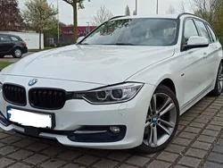 Weiß Gebraucht 2015 BMW 320 Sport Line Kombi | 13.700 € (Guter Preis)
