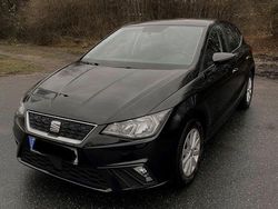 Schwarz Gebraucht 2018 Seat Ibiza Style Kleinwagen | 9.500 € (Fairer Preis)