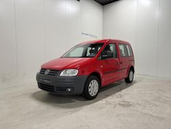 Rot Gebraucht 2009 VW Caddy Life Van / Kleinbus | 3.500 € (Fairer Preis)