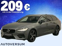 Osmium grey metallic / metalli Gebraucht 2020 Volvo V90 R-Design Kombi | 26.885 € (Guter Preis)
